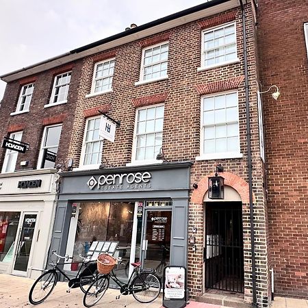 Harper Luxe Serviced Apartments Dunstable Exterior foto