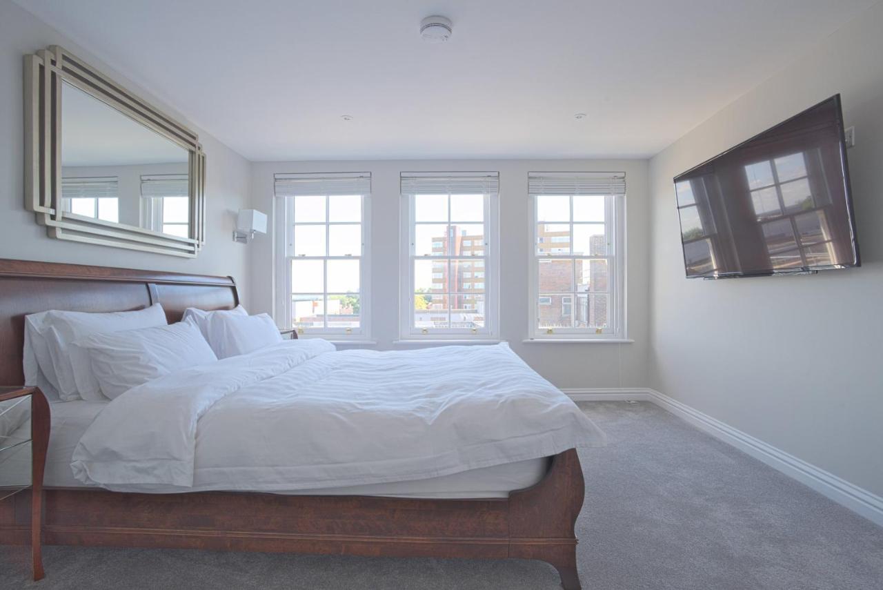 Harper Luxe Serviced Apartments Dunstable Exterior foto