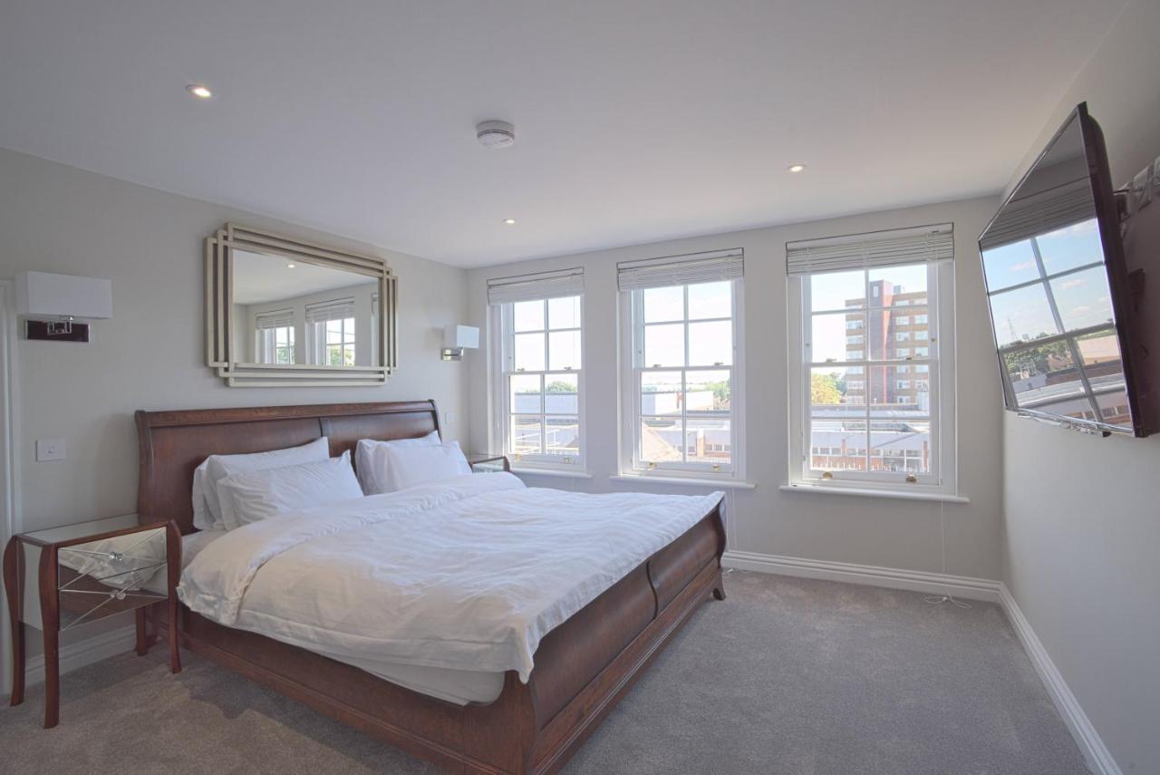 Harper Luxe Serviced Apartments Dunstable Exterior foto