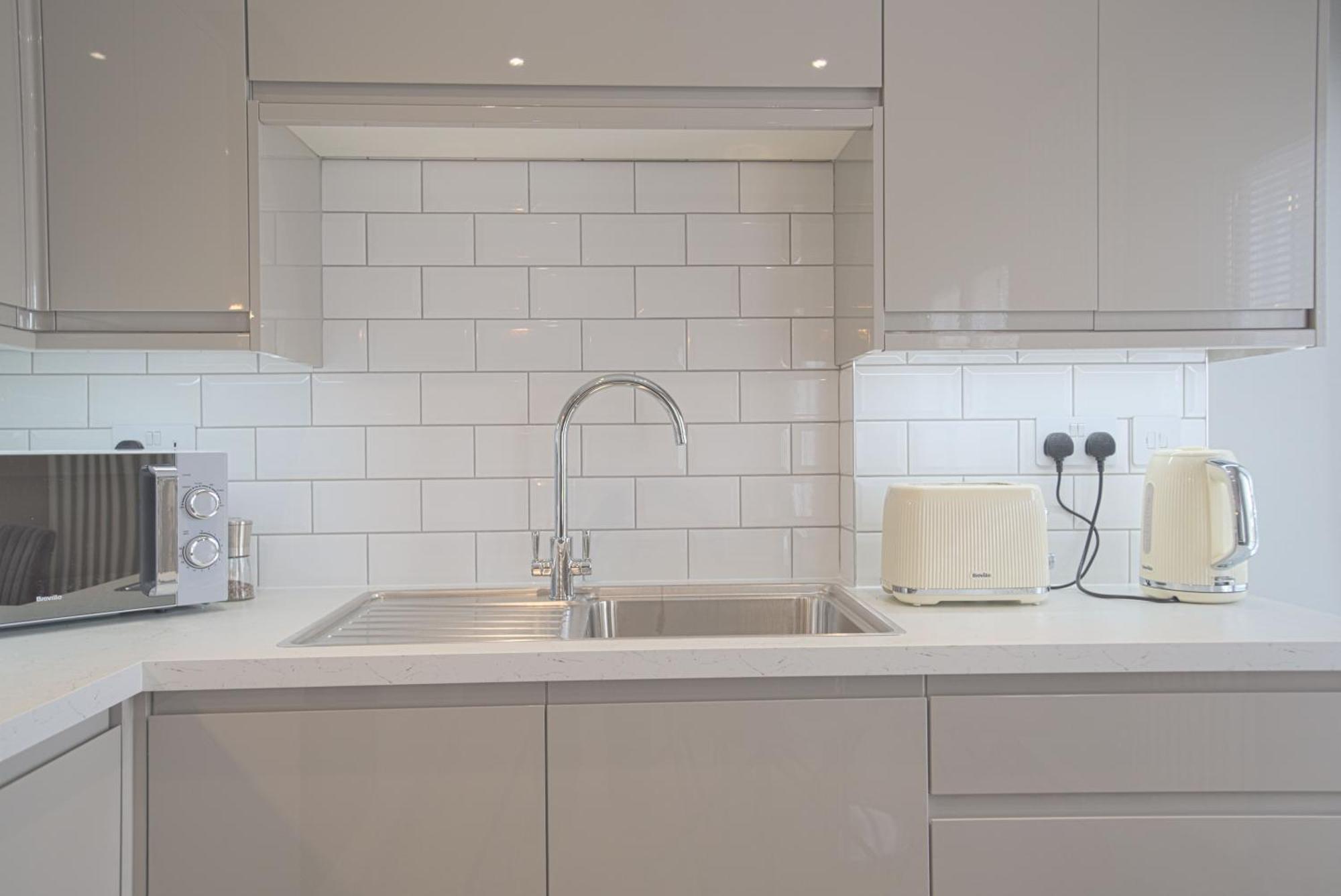 Harper Luxe Serviced Apartments Dunstable Exterior foto