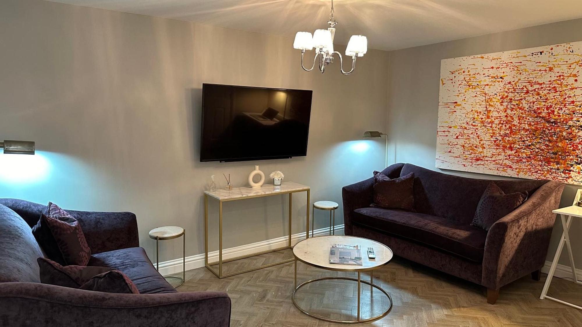 Harper Luxe Serviced Apartments Dunstable Exterior foto
