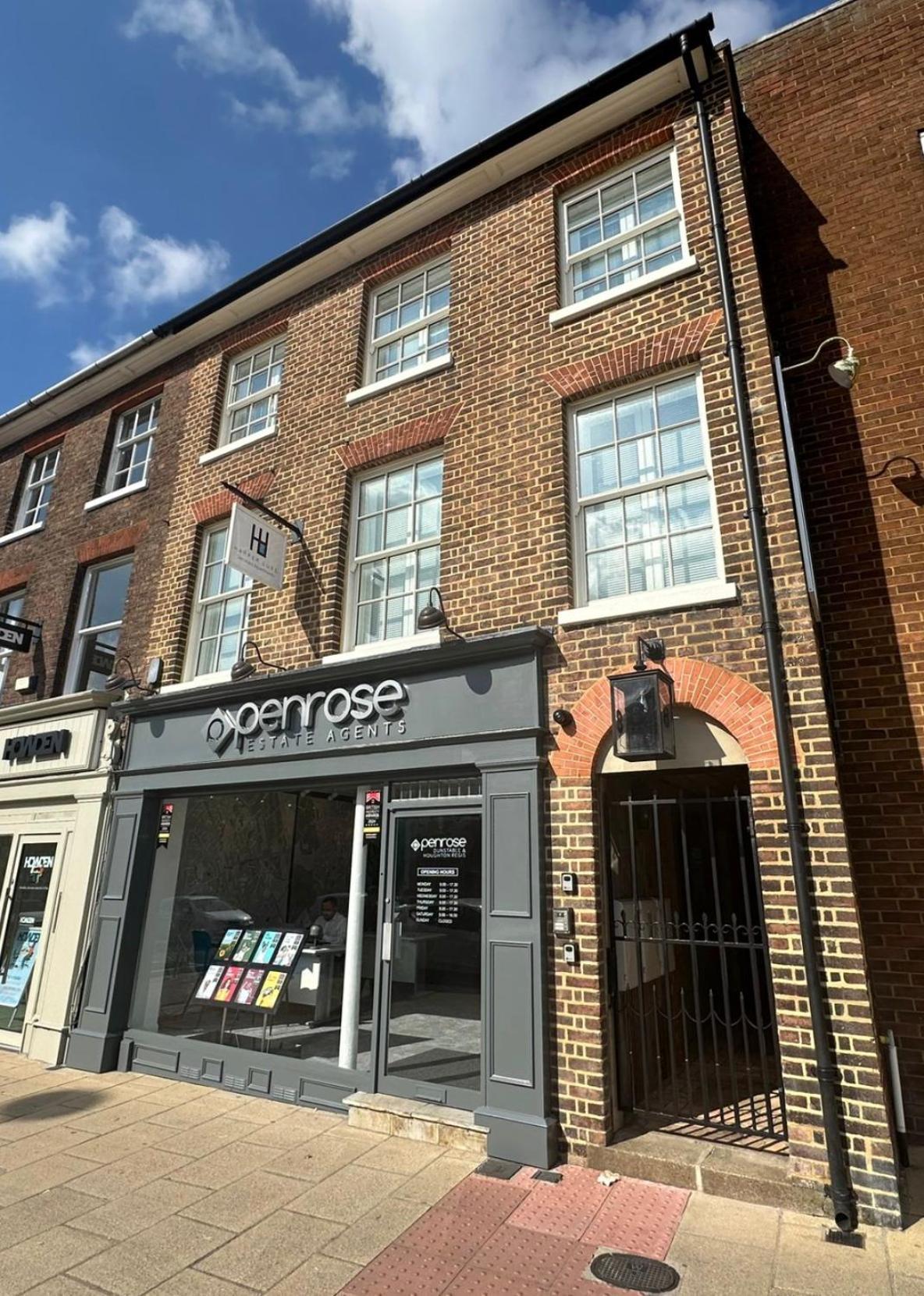 Harper Luxe Serviced Apartments Dunstable Exterior foto