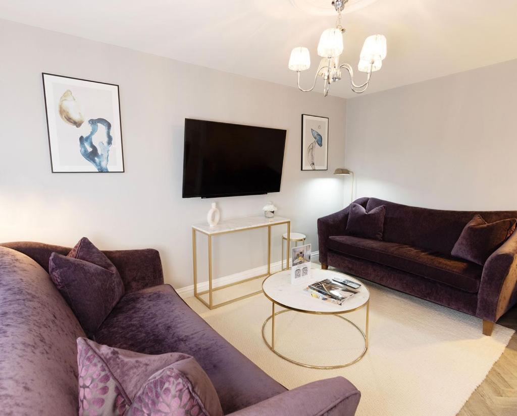 Harper Luxe Serviced Apartments Dunstable Exterior foto