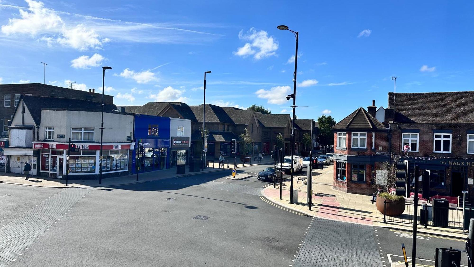Harper Luxe Serviced Apartments Dunstable Exterior foto