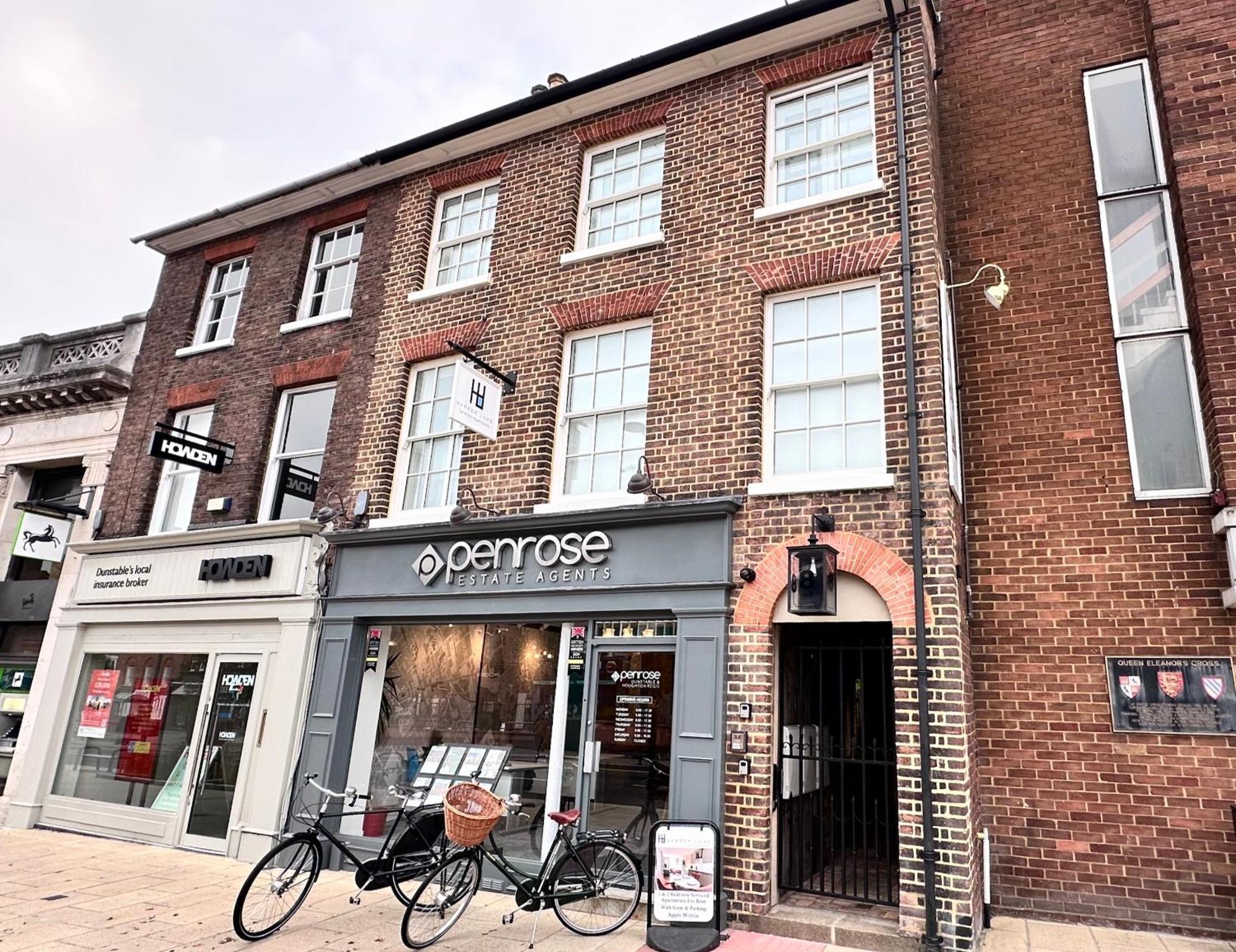 Harper Luxe Serviced Apartments Dunstable Exterior foto